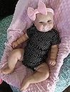 TERABITHIA 20 Inches 50CM So Truly Soft Touch Reborn Baby Doll with Weighted Body Realistic Newborn Girl Dolls That Look Real and Look Real