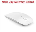 2.4GHz Ultra Slim Thin Wireless Mouse Mice for PC Laptop Windows Apple Macbook 