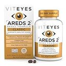 Viteyes Classic AREDS 2 Macular Formula Softgels with 500 mg Vitamin C Eye Health for Vision Protection Capsules, 60 Count