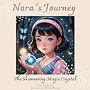 Nara's Journey: The Shimmering Magic Crystal(Picture books for children) (English Edition) 5歳 英語 絵本 英語学習