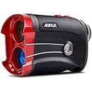 AOFAR GX-2S Rangefinder for Golf & Hunting with Slope and Angle Switch, Flag-Lock with Vibration, Horizontal Distance, Measuring Range, 6X Waterproof, Free Battery, Gift Packaging