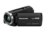 Panasonic HC-V180EG-K Full HD Camcorder - 1/5-8 Inch Sensor / 50 x Optical Zoom / 28 mm Wide-Angle Lens/Optical 5-Axis Hybrid OIS+ Image Stabiliser/Black