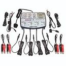 OptiMate 3x4 Quad Bank 12V Motorcycle Automatic Battery Charger Optimiser