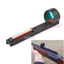 Chasse Red Dot Fibre Optique Holographique Scope Sight Shot Gun Rib