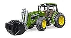 bruder 02052 - John Deere 6920 avec chargeur frontal, tracteur, ferme