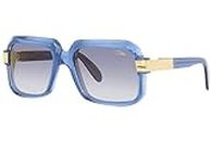 Cazal Legends 607/3 Sunglasses Sapphire Blue/Bronze Gradient 56mm
