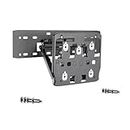 Mount Plus MP-13QL Micro Gap TV Wall Mount Bracket Exclusively Version for 75" Samsung Q7 Q8 Q9 Q7FN Q9FN Flat and Curved TVs(110 lbs Weight Capacity)