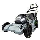 EGO Cordless Lawnmower LM1903ESP: 56v Li-ion Battery 47cm Cutting Width with Self-Propelled drive. Includes 5Ah Battery and Rapid Charger
