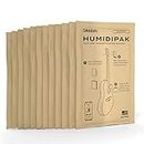D'Addario Accessories Guitar Humidifier Packs-Two-Way Humidification System Conditioning Packets-12 Maintain Replacement Packets (PW-HPRP-12)
