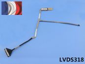 Cable vidéo LVDS pour  P/N: DD0NM1LC130 HP MINI 