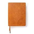 CSB Lifeway Women's Bible, Butterscotch Genuine Leather, Indexed, Black Letter, Single-Column, Wide-Margins, Devotions, Articles, Word Studies, Character Profiles, Easy-to-Read Bible Serif Type