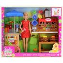 Barbie Farm Hofladen Wochenmarkt Spielset mit Puppe GJB65 NEU/OVP Doll