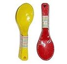 TEKZIE 12 Pcs Food Plastic Kids Spoon, Masala jar Spoon Plastic Tea Spoon, Picnic Spoon Set (Pack of 12)
