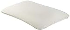 Amazon Brand - Solimo Dual Side Memory Foam Pillow with Pillow Cover
