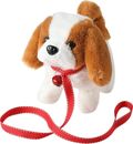 SKERSG Toy Puppy Electronic Interactive Plush Toys Dog for 2-8 Year Old Boys Gi