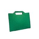AQQWWER Borse per laptop da donna Tote Bag Laptop Handbag Briefcase Bag For Women (Color : Green)