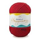 Ganga Pound of Happiness is knotless Giant Ball for Your Big Projects Pack of 2 Ball - 908 gm. Shade no - POH006