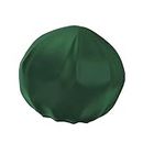 CLUB BOLLYWOOD® Vertical Round Grills Cover Portable Griddle Cover for Indoor Outdoor Garden Dark Green | Yard, Garden & Outdoor Living | Outdoor Cooking & Eating |Home & Garden |1 Piece Grill Cover