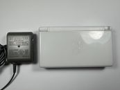 Nintendo DS Lite Handheld Console Polar White With Charger And Stylus