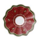 Villeroy & Boch Toy's Delight 5.25" Saucer Porcelain China/Ceramic in Red/White | Wayfair 1485851431