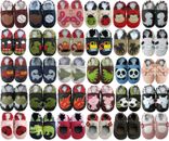 carozoo UK bebé zapatos prewalk hasta 8 años suela suave cuero zapatos niños