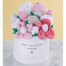 1-800-Flowers Everyday Gift Delivery Baby Blossom Hat Box Gift Set - Pink Blue Or Yellow | Happiness Delivered To Their Door