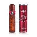 Cuba Hot Eau De Toilette 3.3 oz / 100 ml Natural Spray For Men