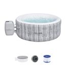 Bestway SaluSpa Fiji 2 to 4 Person Inflatable Air Jet Hot Tub Spa (Open Box)