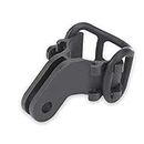 Bike Torch Holder, Universal Bicycle Flashlight Holder Light Clamp Stand Holder Adapter Bracket Clip Bicycles and Spare Parts