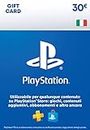 30€ PlayStation Store Gift Card | PSN Account italiano [Codice per email]