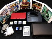 Nintendo 3DS XL 4GO & 2DS 4GO (EU) Bundle 9 Games - RARE AR Cards & 3DS XL Case