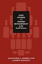 Case Studies and Theory Development in the Social Sciences (Belfer Center Studies in International Security)