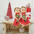 Hammond Pinecone Boy Art Doll Gathered Traditions by Joe Spencer | 4 H x 4 W x 14 D in | Wayfair FGS74343
