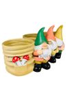 Garden Gnome Plant Pots Outdoor Home Décor Planters Ornament Novelty Gift |