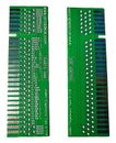 2x Premium JAMMA Arcade 28/56 pin Connector Male Finger Board Adapter - UK Stock
