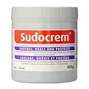 Sudocrem - Diaper Rash Cream for Baby, Soothes, Heals, and Protects, Relief and Treatment of Diaper Rash, Zinc Oxide Cream - 400g