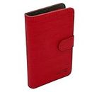 GC My-case compatibile con myblu Custodia per accessori myblu come sigaretta elettronica Vape Device Liquidpod, rosso