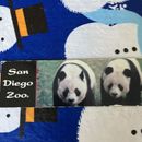 San Diego, CA Zoo Magnet with 2 Giant Pandas