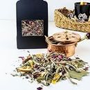 Essencio Shop Evil Eye Removal Sage Blend with Powerful Herbs 100 Grams Removes Negativity, Bring Good Vibes Preferences