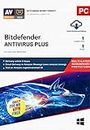 Bitdefender - 1 Computer,1 Year - Antivirus Plus | Windows | Latest Version | Email Delivery In 2 Hours- No Cd |
