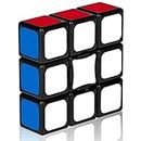 Mamowla Cubo Magico 1x3x3 Speed Cube Brain Teaser per Adulti Ragazzi Giocattolo 3D Puzzle Cube Professionale Speedcube Christmas Calza Filler Giocattoli