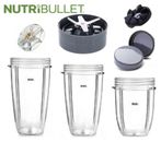 Accessories for Nutribullet Nutri Bullet Replacement Extras Spare Parts Cups