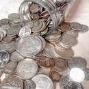 Mason Jar Silver Coin Mixed Lot | ESTATE SALE LIQUIDATION | US Silver Coins