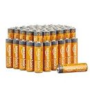 Amazon Basics - Batterie Alcalino AA 1.5 Volt, Performance, confezione da 48 (l’aspetto potrebbe variare dall’immagine)
