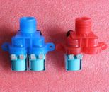 OEM W10240949 / W10240948 Clothes Washer Water Inlet Valve(Cold&Hot) set Package