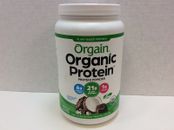 Orgain Organic Vegan Protein Powder, Chocolate Coconut - 21g - 06/2024
