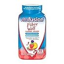 Vitafusion Fibre Well Adult Supplement Gummies, 10g of Fibre, 90 Count (22-day supply), Packaging may vary.