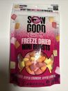 Freeze Dried Candy Rainbow Fruity Bursts Space Food Gluten Free SOW GOOD Vegan