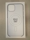 Apple Custodia MagSafe in Silicone per iPhone 13 - clear case trasparente