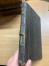 RARE 1909 "MAISON LUER" FRENCH MEDICAL EQUIPMENT CATALOGUE HARDBACK BOOK (P6)